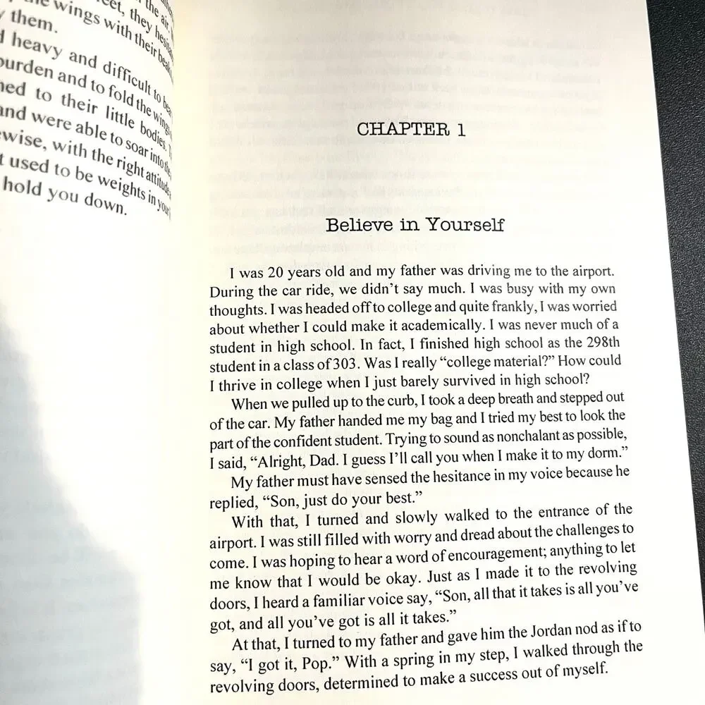 All That It Takes Is All That You’ve Got by Dion Jordan | Motivational Book 2005